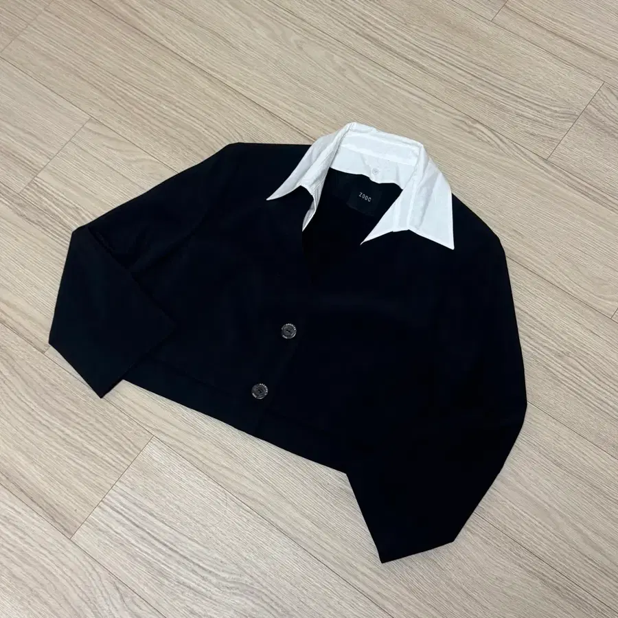 주크 썸머 크롭 자켓 66