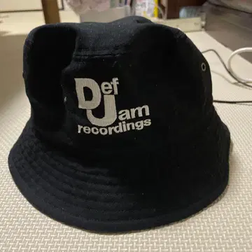 Def Jam Recordings 버킷햇 모자