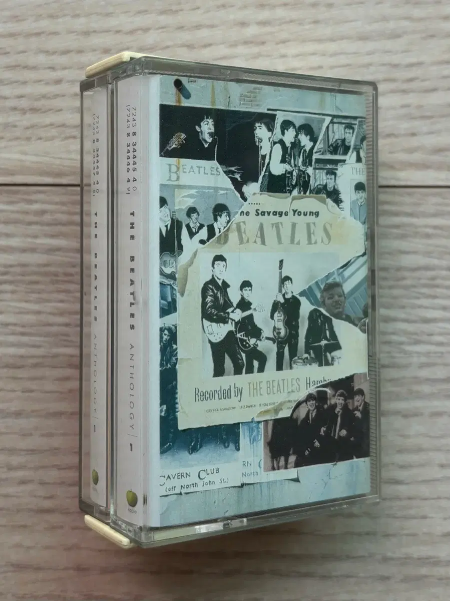 비틀즈 THE BEATLES Anthology 1 앤솔로지 1 더블 카세트 테이프 앨범 음반