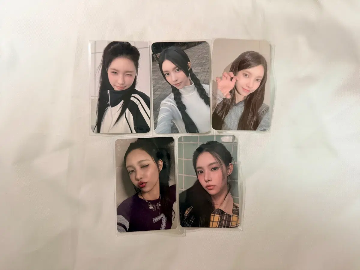 아일릿 윤아 포카 양도 일괄 마그네틱 특전