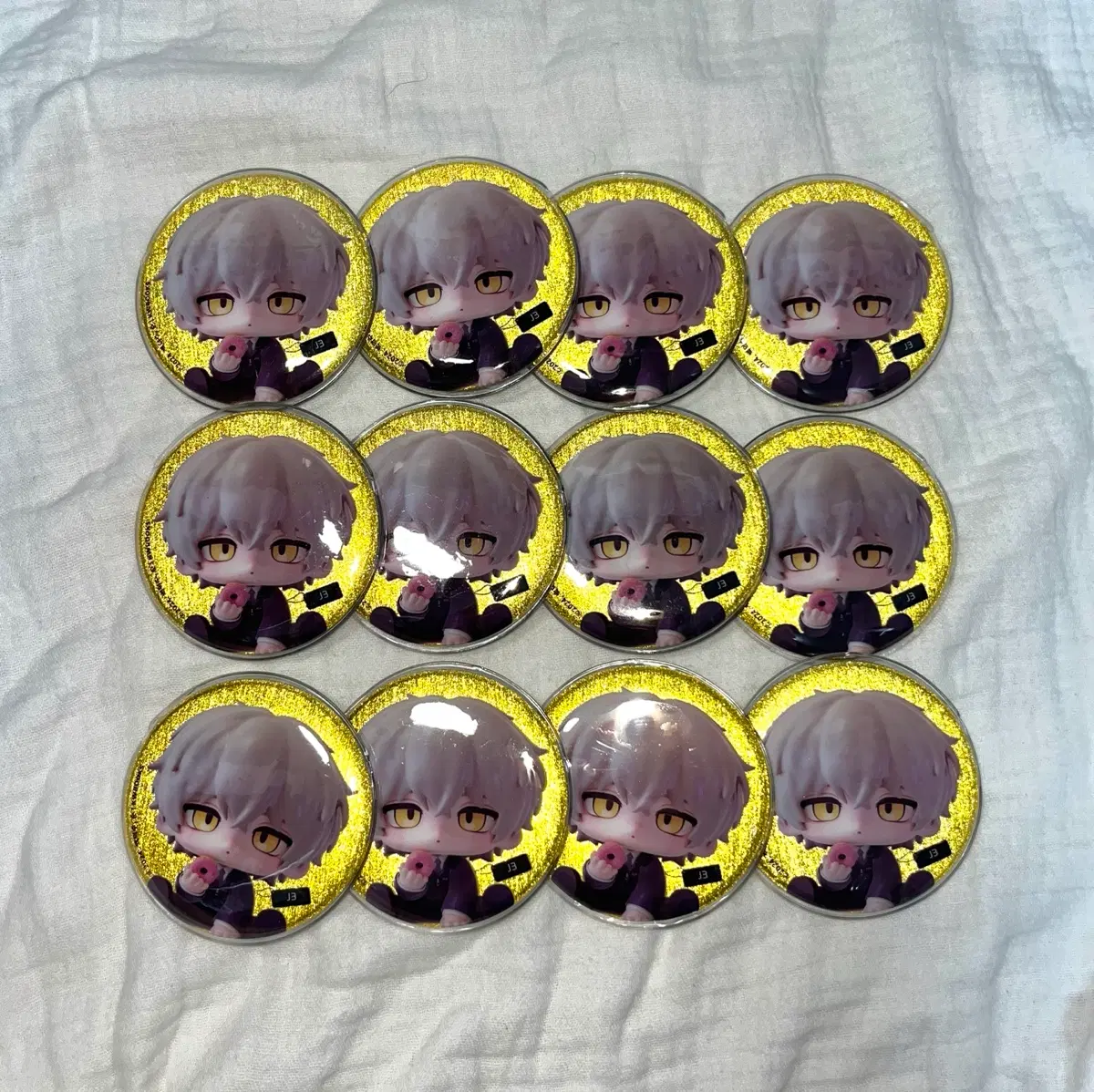 [일괄] 괴담출근 j3 캔뱃지