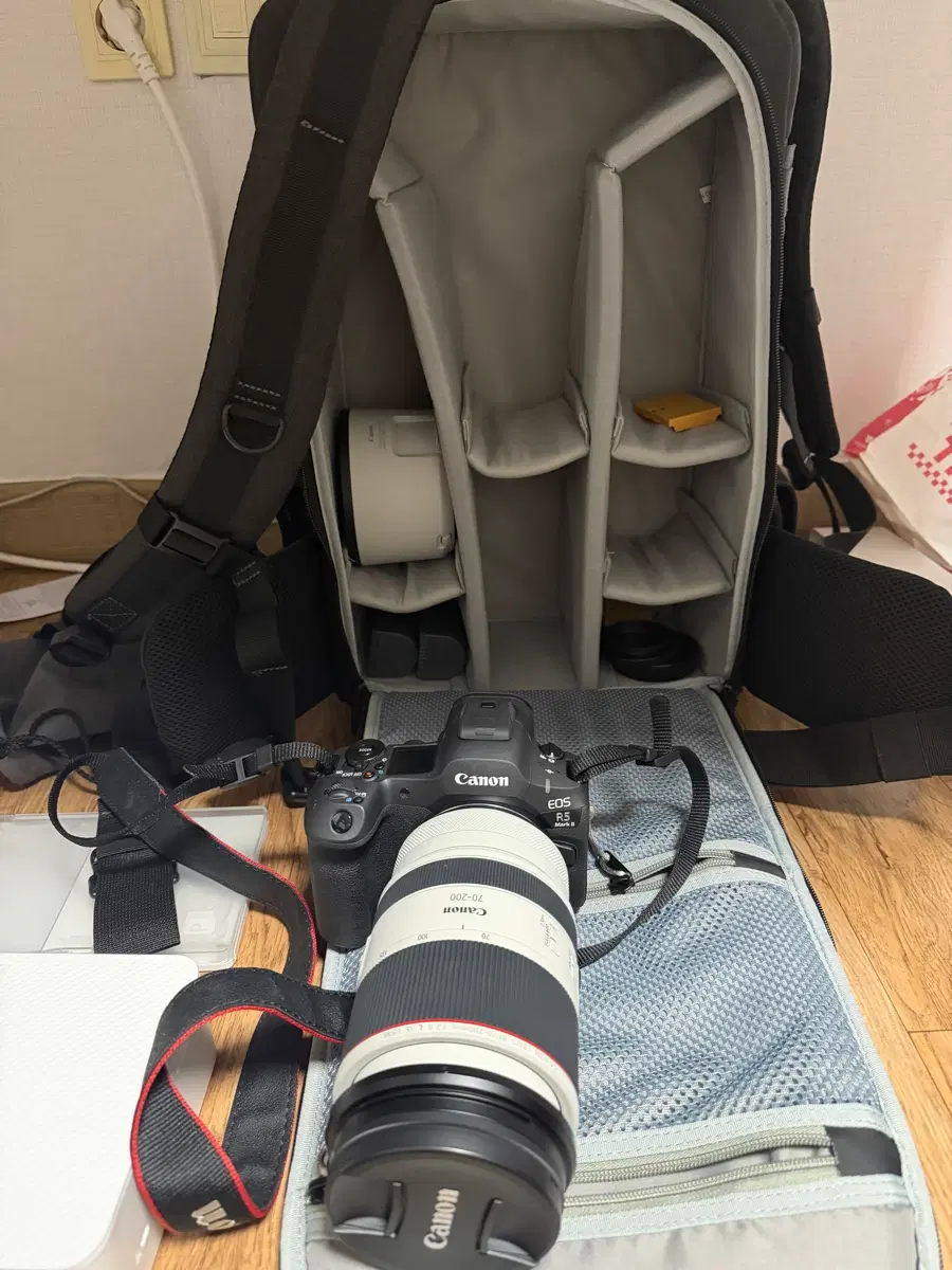 eos r5 mark2 + 렌즈, 카메라용품