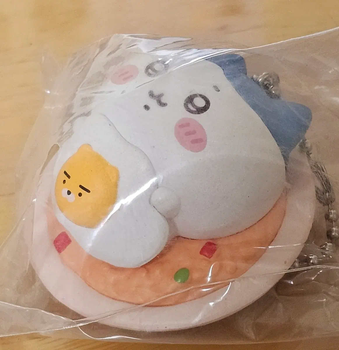 하치와레 카카오프렌즈 피규어키링