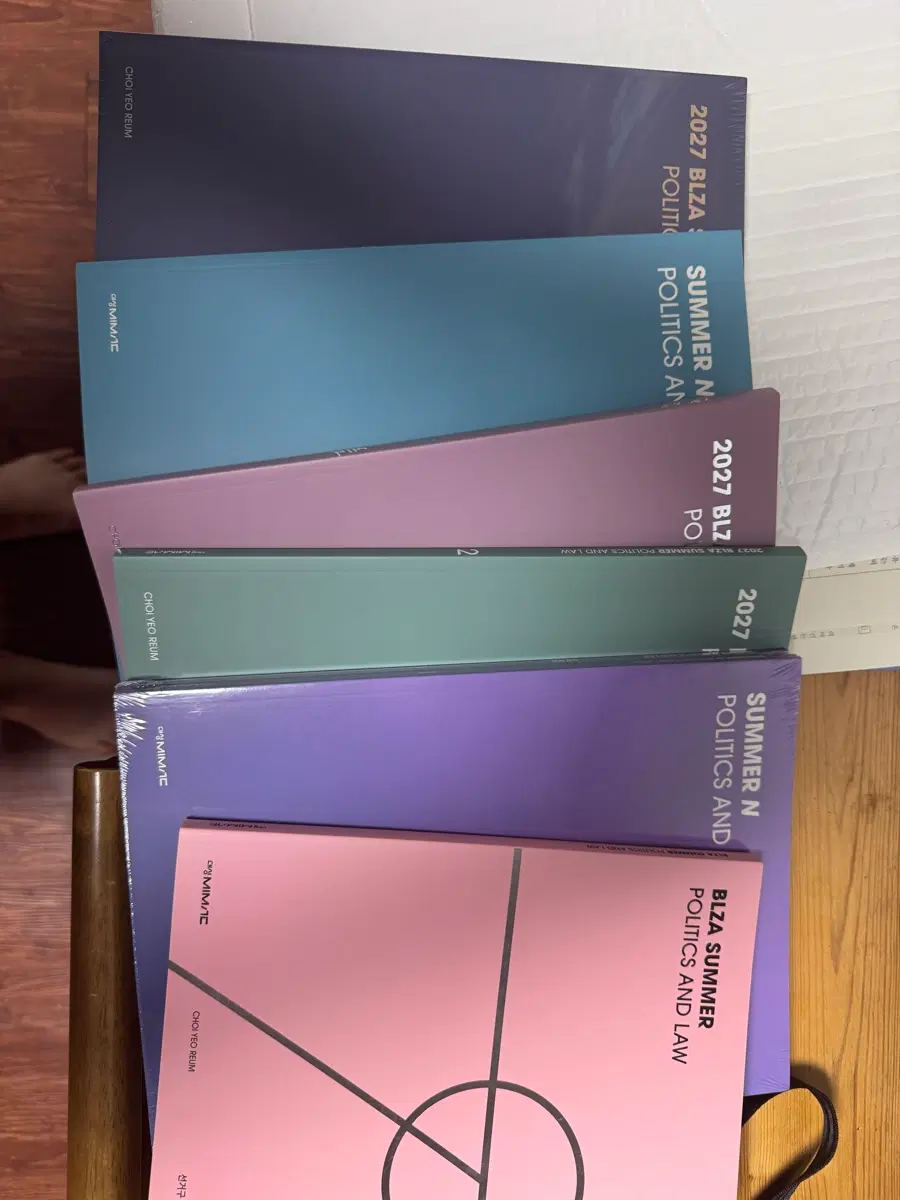 최여름 교재 정치와법