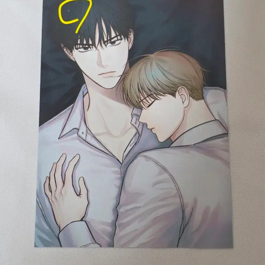 봄툰 12월 엽서 양도 판매