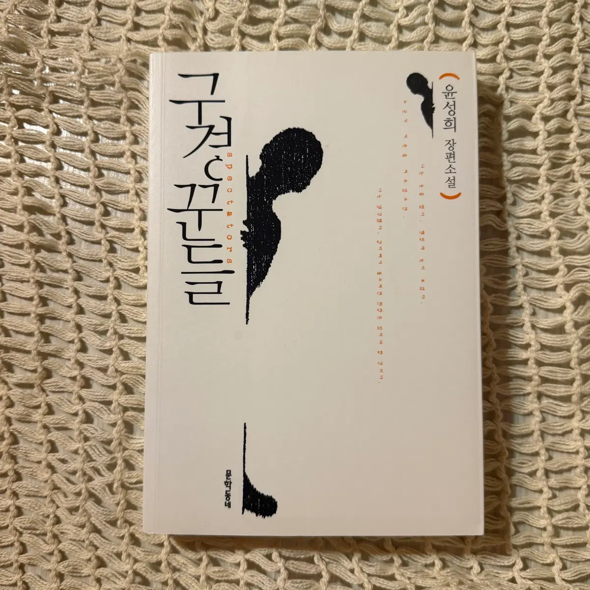 윤성희 장편소설 구경꾼들