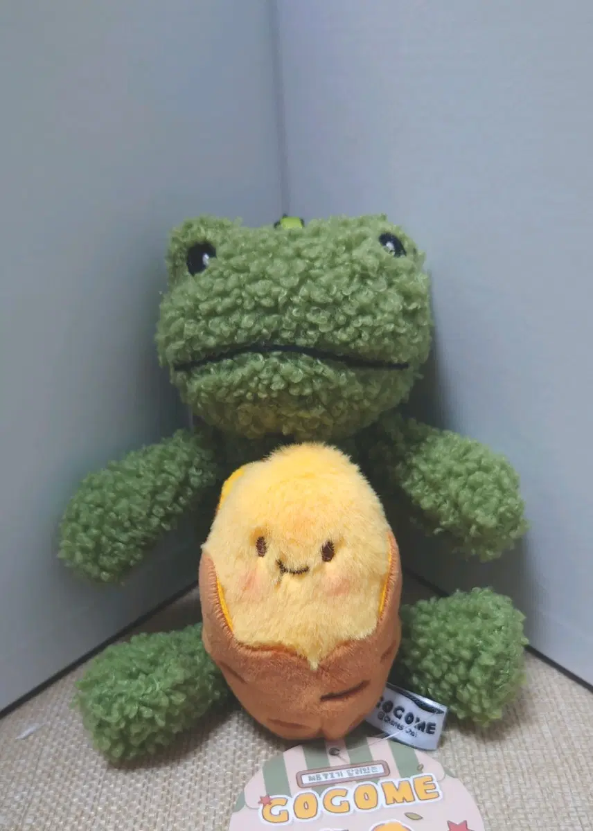 뉴진스 개구리 인형 키링 고구마 인형 서비스!