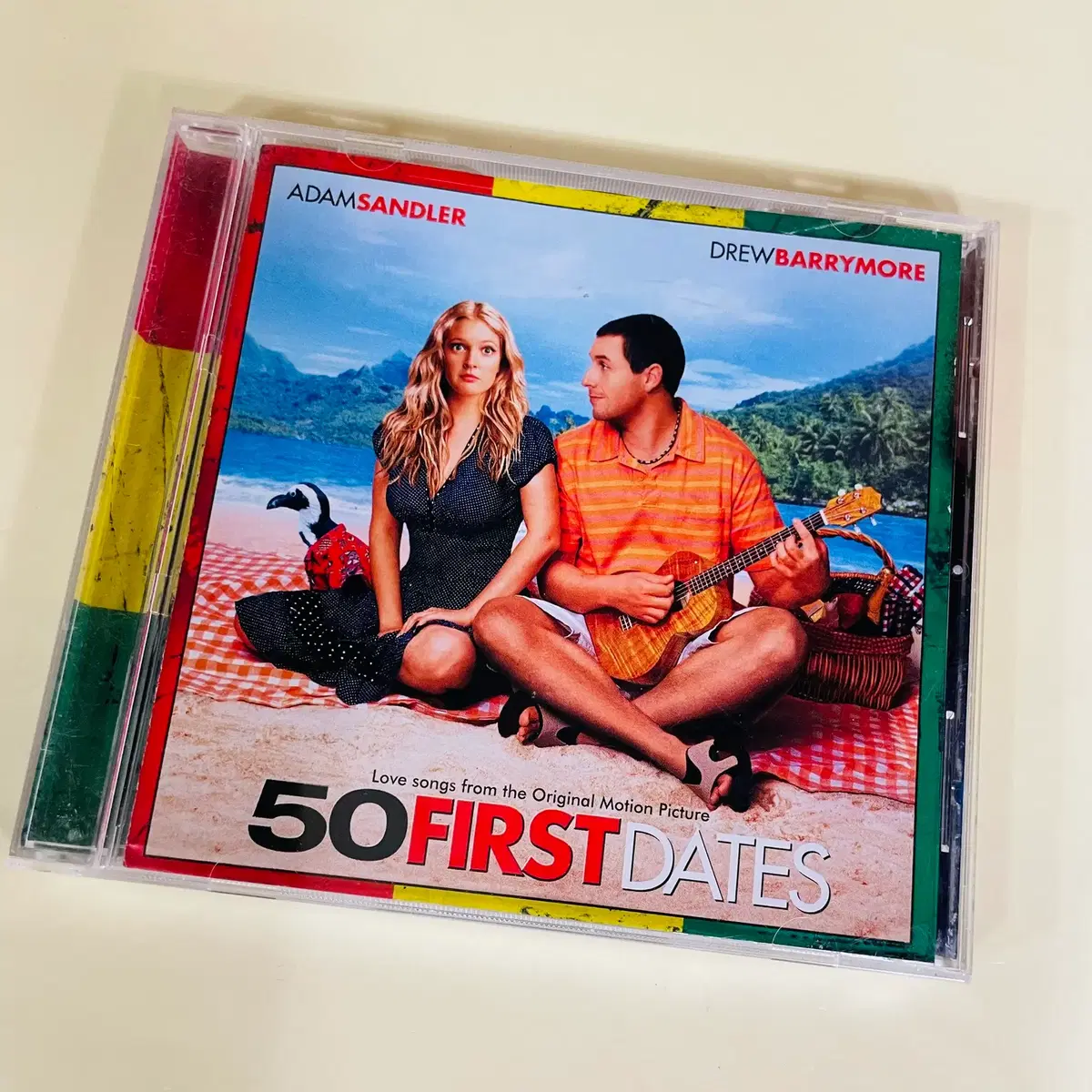 [중고음반/CD] 첫키스만 50번째 50 First Dates OST 영화음악