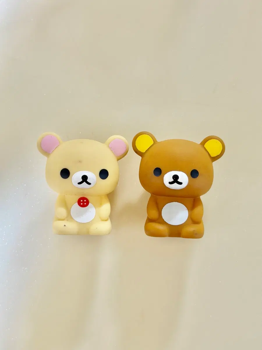 고전 레어 리락쿠마 코리락쿠마 피규어 S+Gc