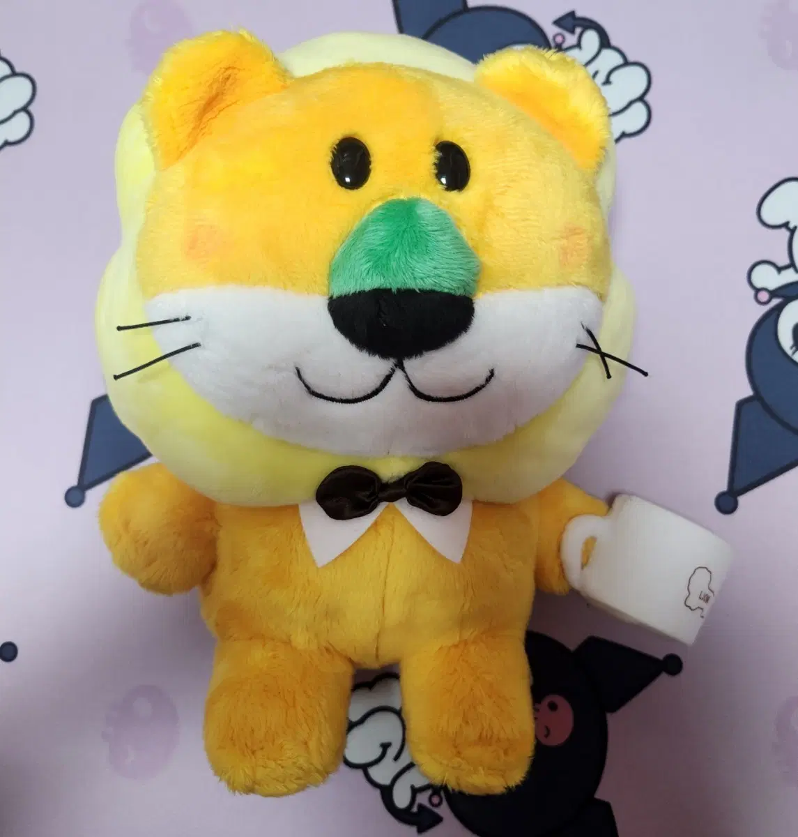 타베코 라이언 인형(레어)