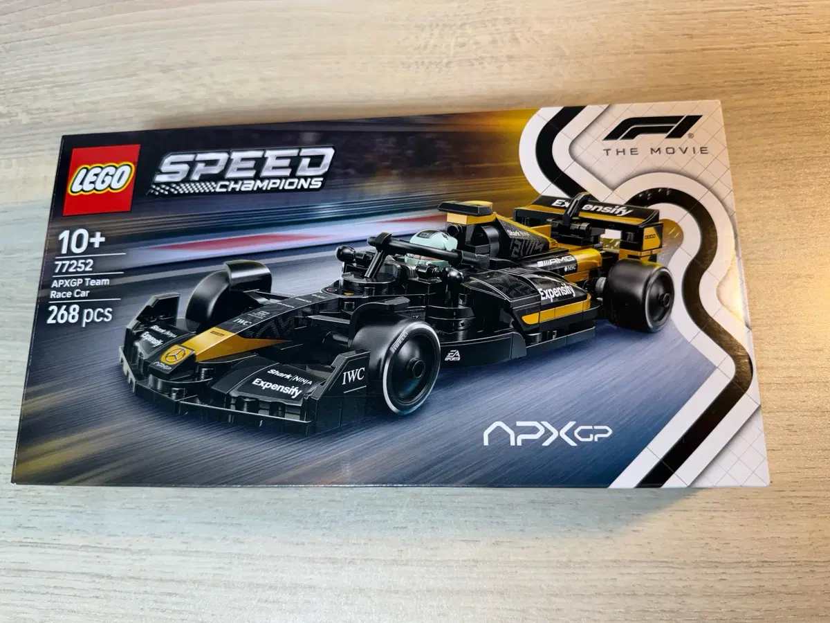 레고 77252 스피드 챔피언 f1 더 무비 APXGP 팀 레이스카 개봉품 판매