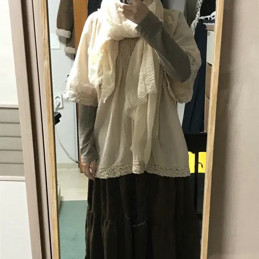 모리걸 코디세트