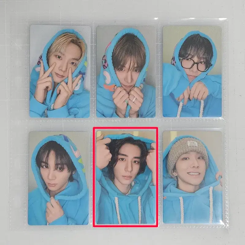 이한) 보이넥스트도어 보넥도 원앤온리 후드티 특전 포카 처분
