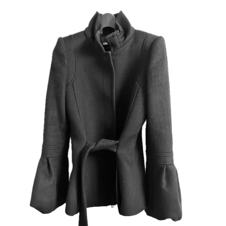 로베르토 카발리 리폼 정품 울 코트 38 / 홀로그램 / Made in Italy