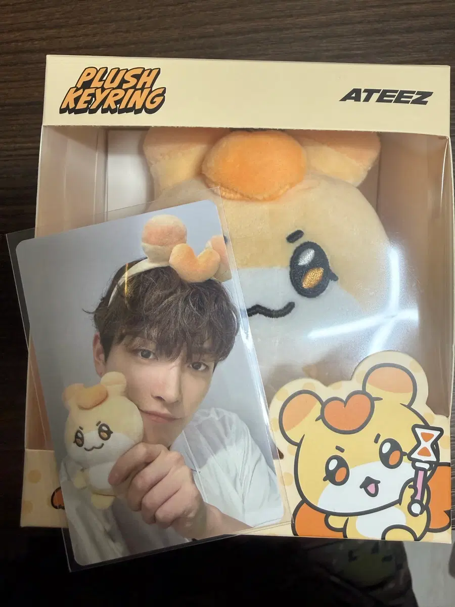 에이티즈 마이티즈 홍요(홍중 / 포카포함)