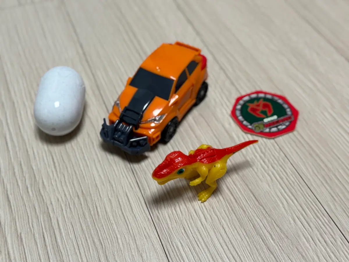공룡메카드 모놀로포+데본느 세트 (타이니소어 모놀로포)
