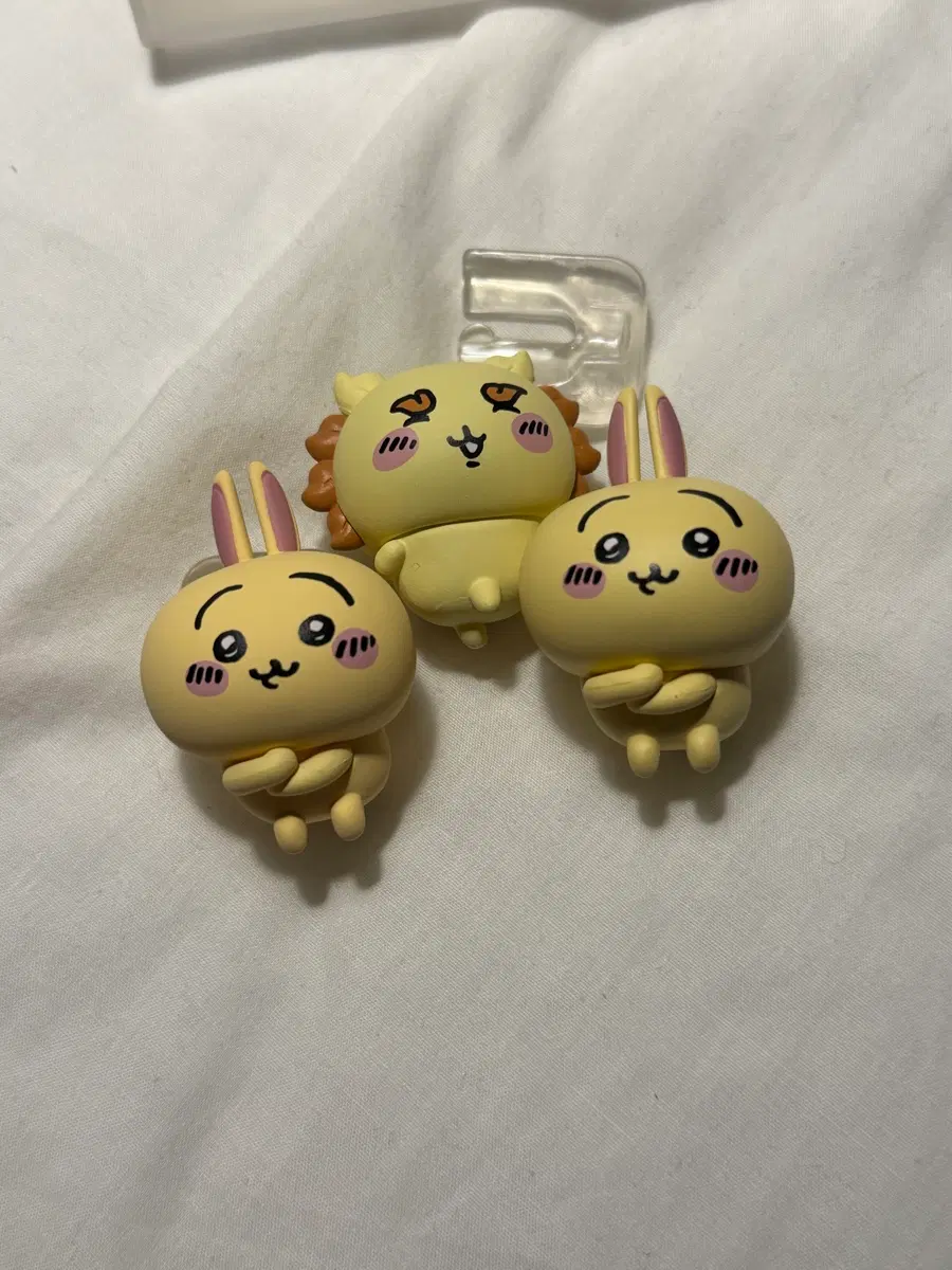 우사기,시샤 피규어 일괄