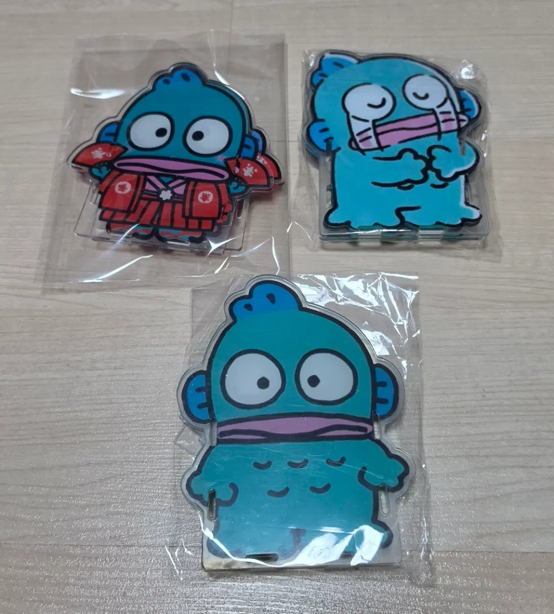 한교동 아크릴 조립 연필꽂이 3종 새상품 (개당단가)