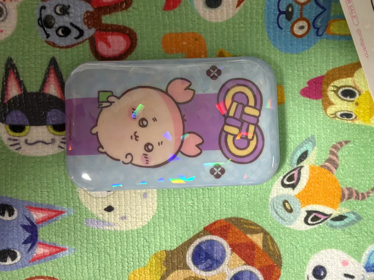 치이카와 카니 오마모리 캔뱃지