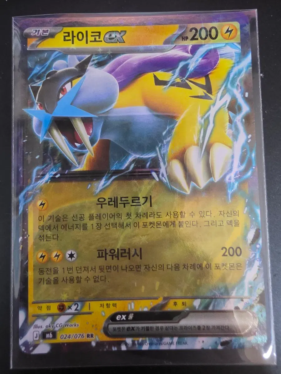 포켓몬카드rr 모음