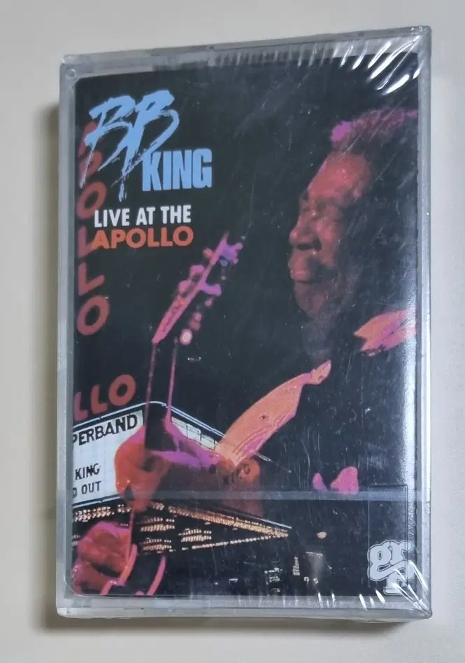 비비킹 Live At The Apollo (미개봉 카세트테이프)