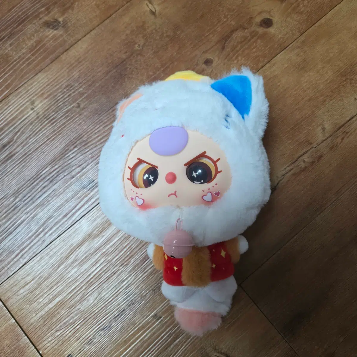 베이비쓰리 지퍼백 시크