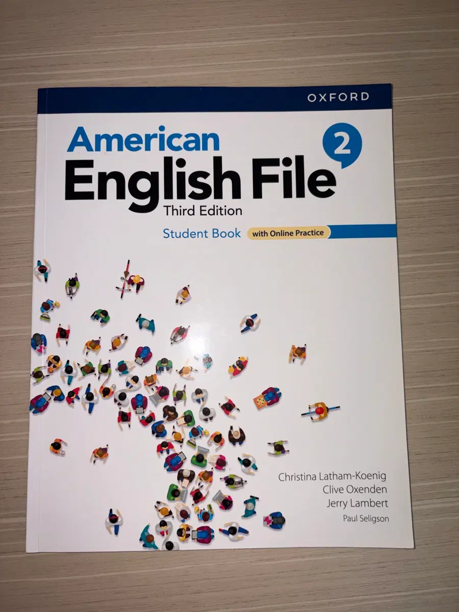 영어책 American English File 2 (3rd Edition)