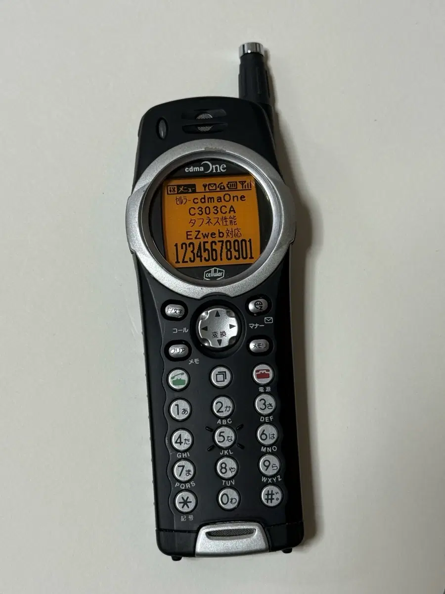 카시오 cdmaOne C303CA 목업폰 모형폰 가라케