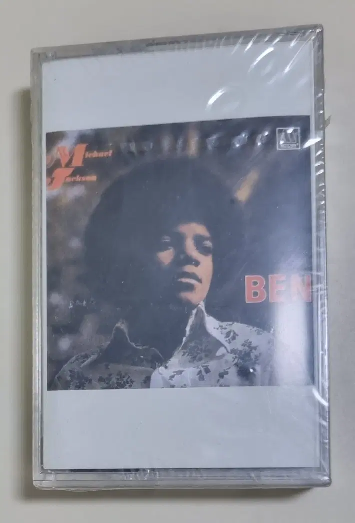 마이클잭슨 Ben (미개봉 카세트테이프)