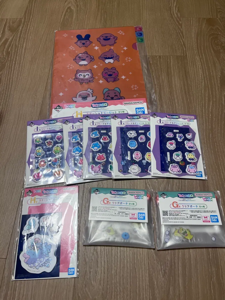 다마고치 쿠지 g h i 하위상 판매