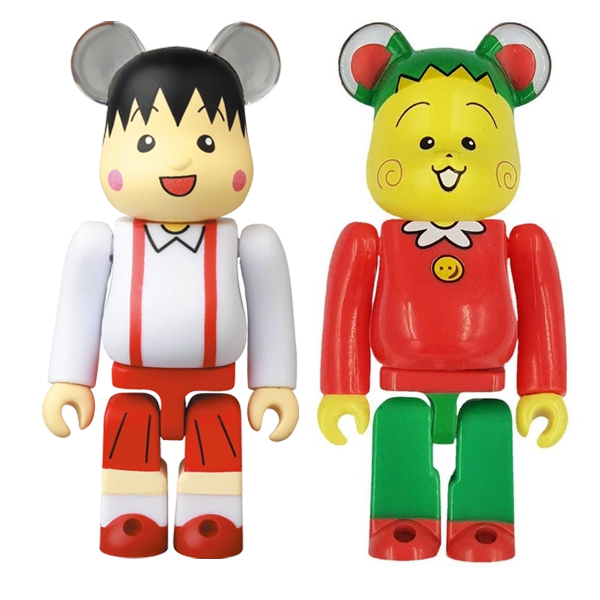 베어브릭 41탄 큐트 치비마루코 & 코지코지 정역 세트
