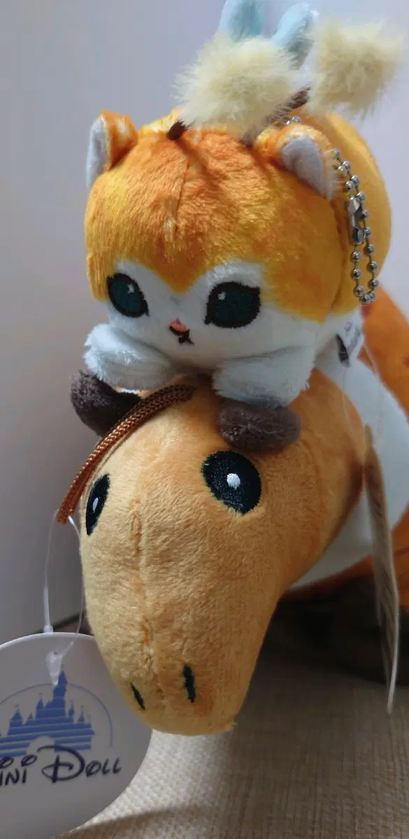 동물 인형 2종 세트