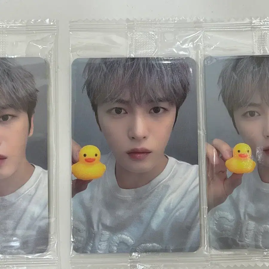 김재중 오리 포카