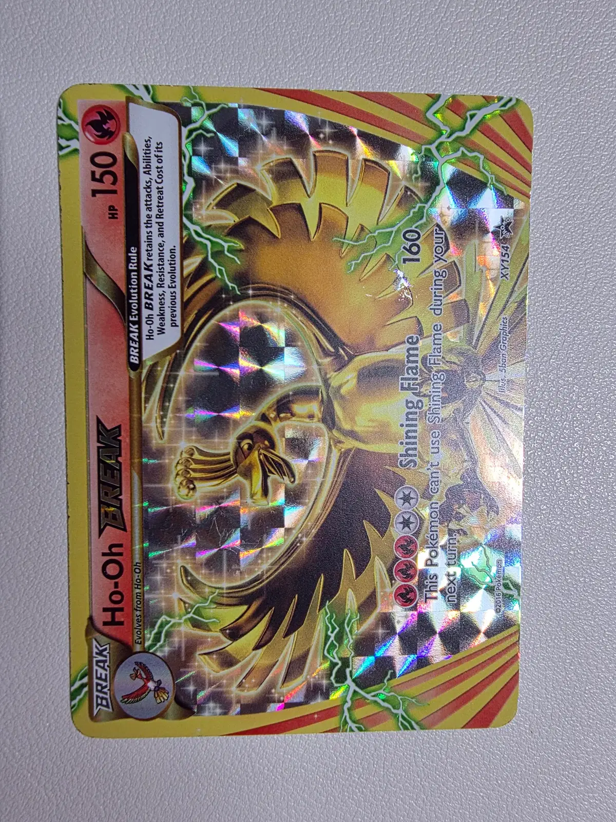 [북미판] 칠색조 BREAK XY154 Black Star Promo