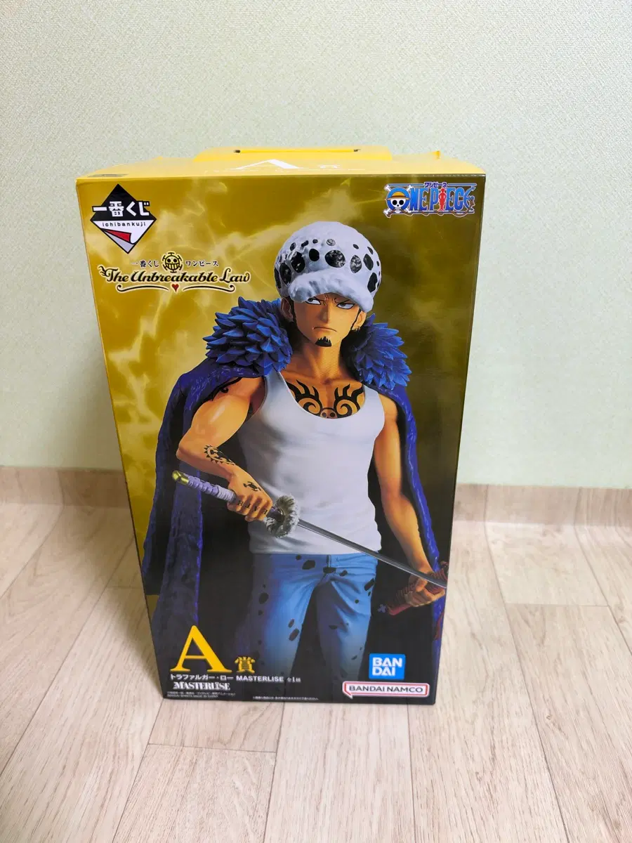 미개봉) 제일복권 원피스 트라팔가 로우 피규어 A상