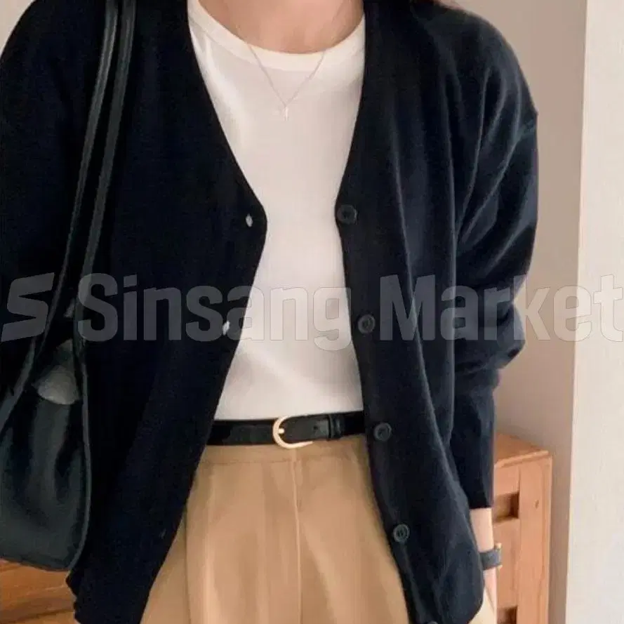 [빠른발송] 브로콜리 브이넥 루즈핏 가디건 봄가을 대박상품