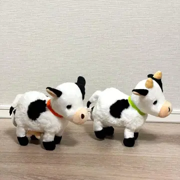 테이크오프 봉제 인형 써니팜 소 수컷&암컷
