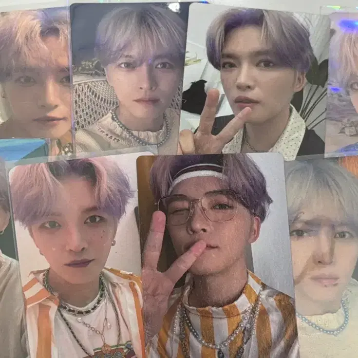 김재중 본진 포카 일괄