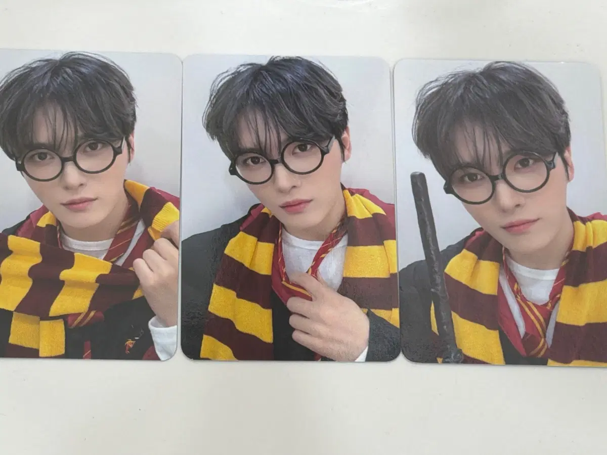 김재중 해리포터 포카 일괄
