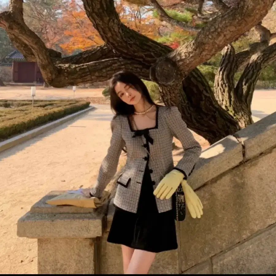 새상품급)서쿠키)벨벳 스커트