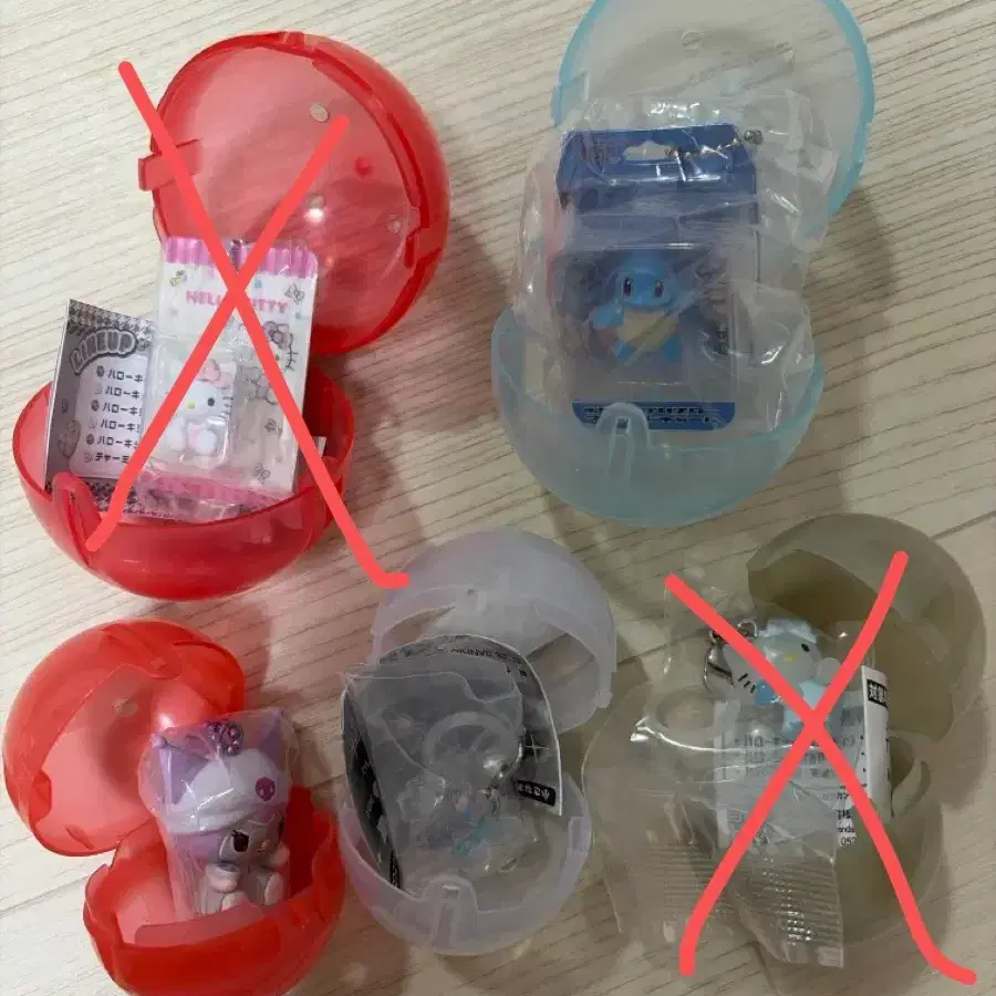 산리오 포켓몬 헬로키티 시나모롤 쿠로미 메지루시 가챠 키링