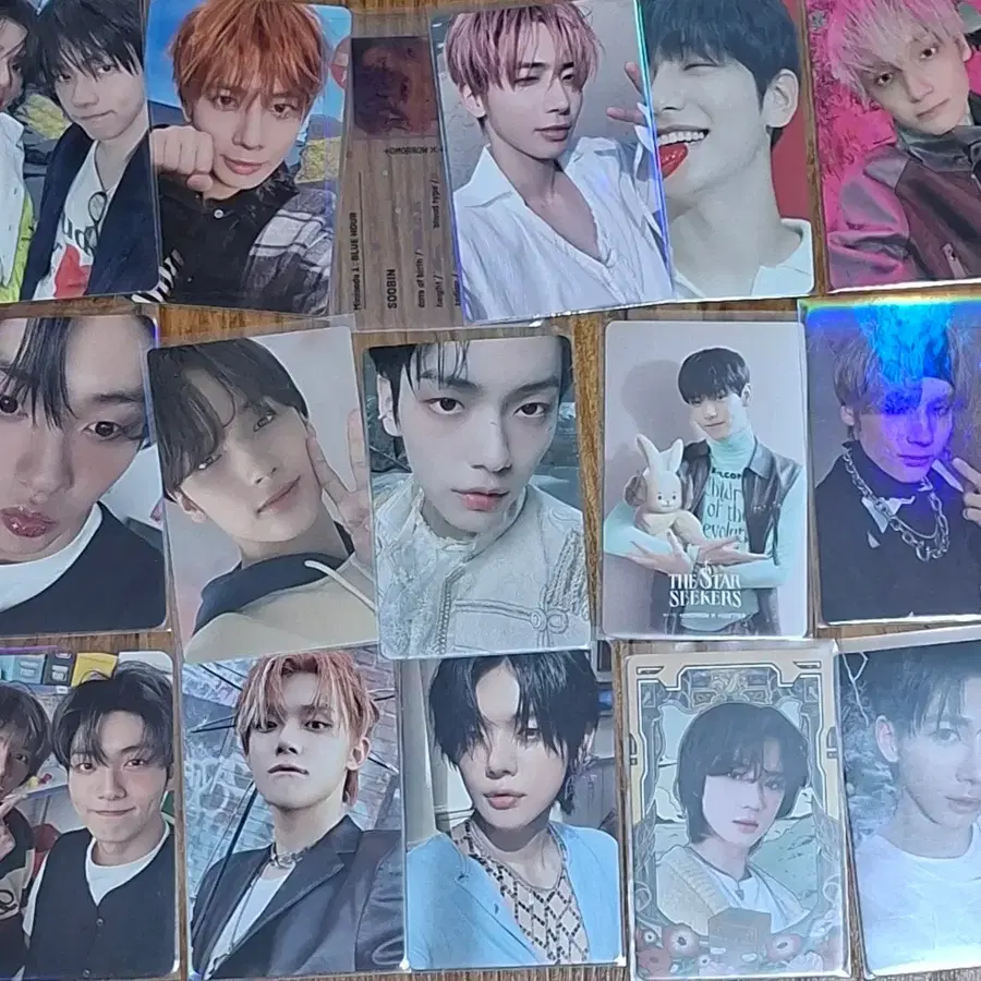 txt 투바투 포카 판매 최수빈 최연준 최범규 강태현 휴닝카이
