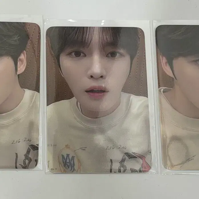 김재중 위드뮤 미공포 일괄