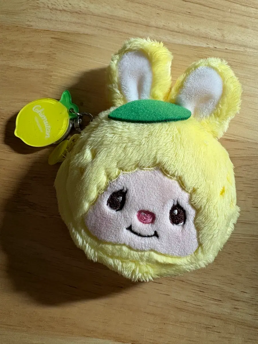 레몬 몬치치 치무탄 얼굴 파우치