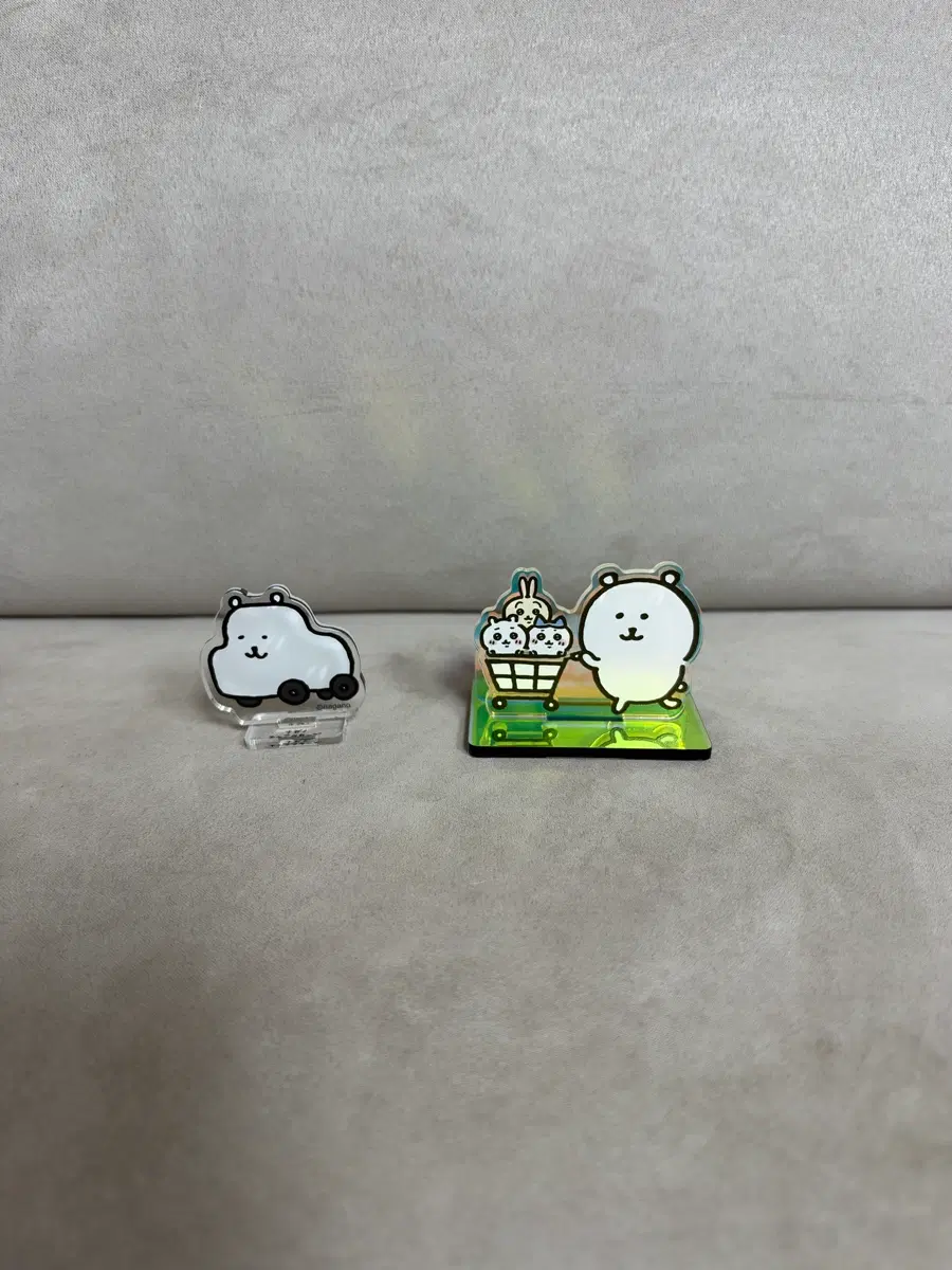 일괄)농담곰 아크릴(먼작귀x농담곰, 자동차)