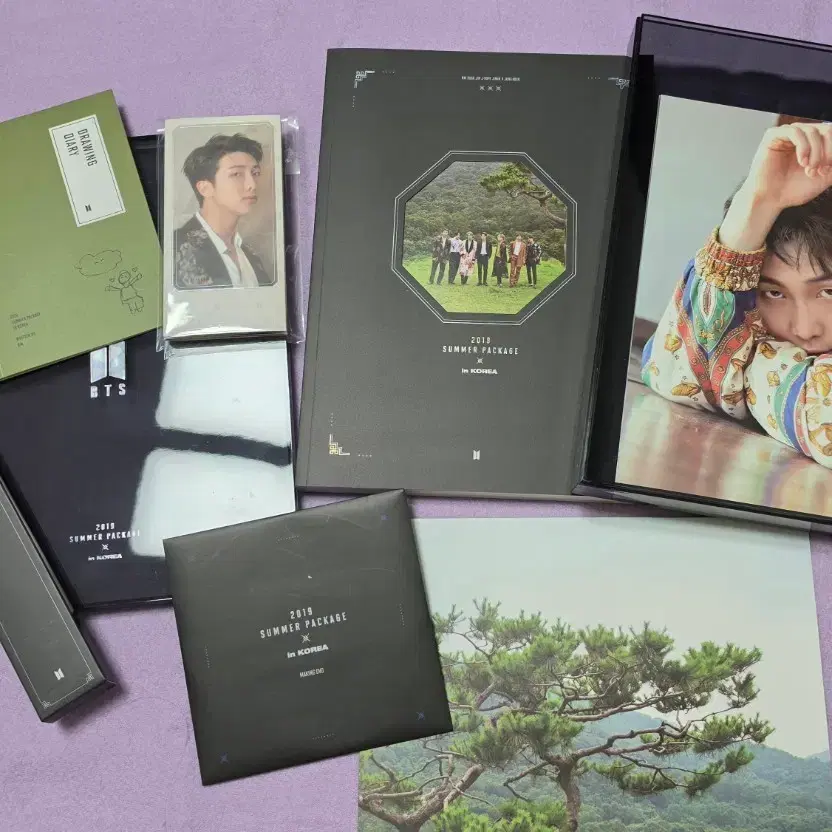 [급처] BTS 방탄 2019 썸머패키지 썸패