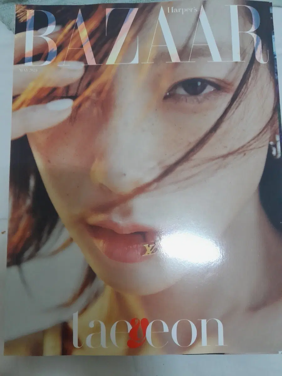 하퍼스 바자 5월호 태연