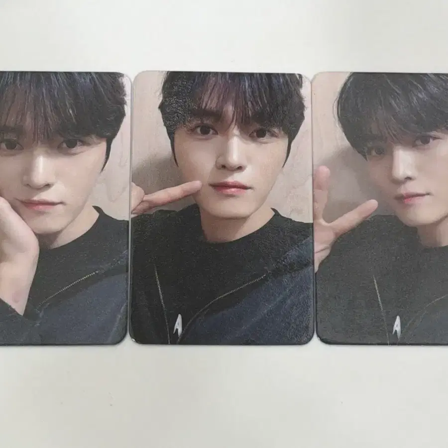 김재중 시퀀스 점프업 미공포