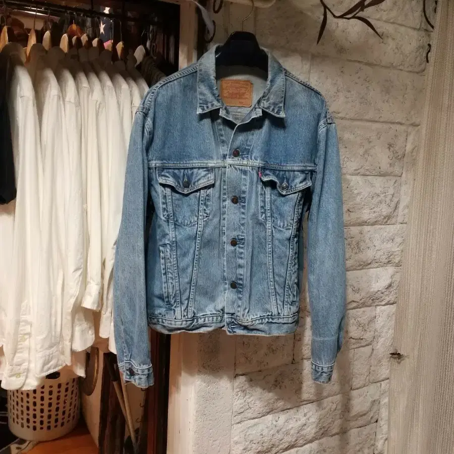 90.s 리바이스 빈티지 청자켓 XL