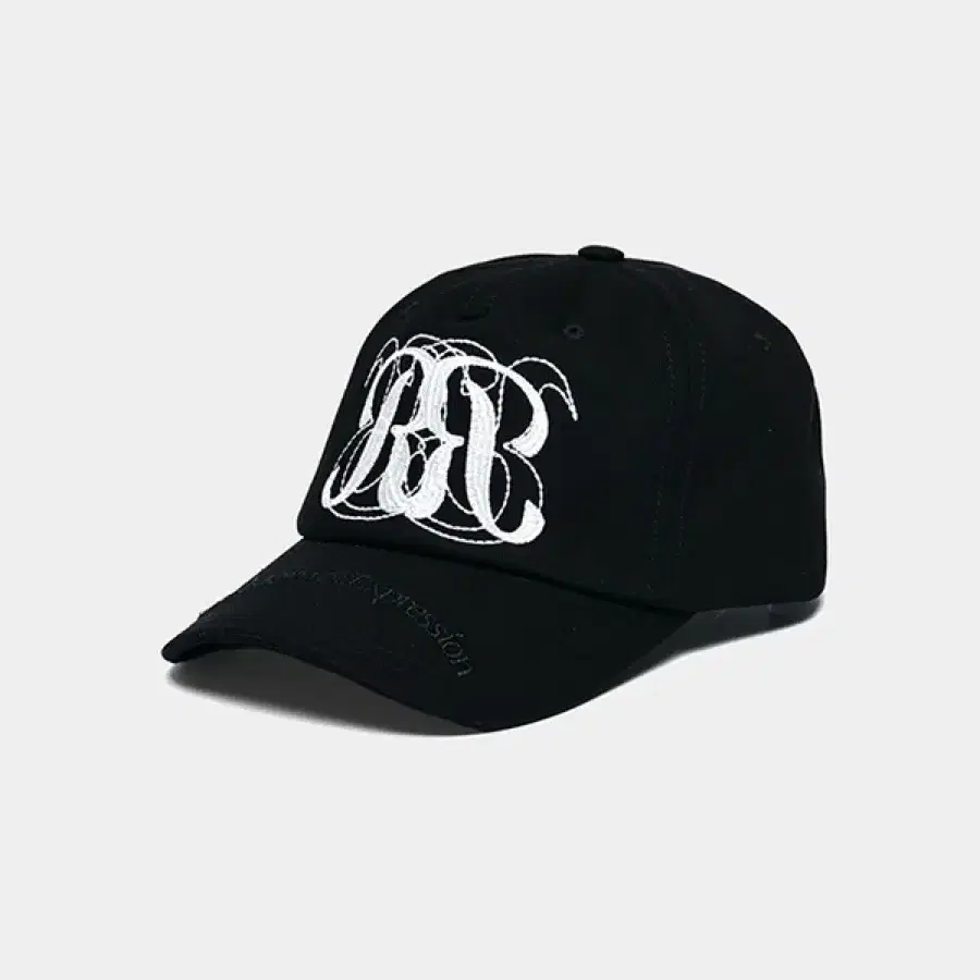 코드 CORD RR 엠브로이더리 캡 모자 BK 블랙